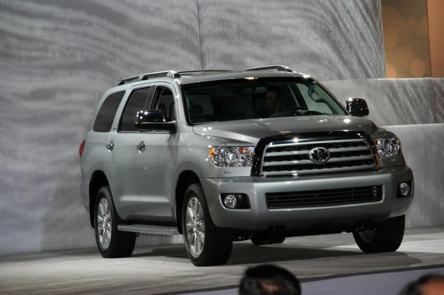  Toyota Sequoia 2007 года  (фото 19 из 66)
